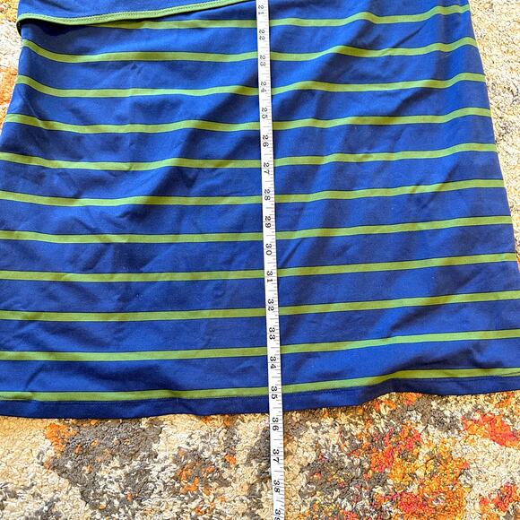 J. MCLAUGHLIN Catalina Cloth Striped Dress Size M Classic Business Casual Office - Picture 8 of 11